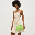 Load image into Gallery viewer, Annie Clutch in Lime
