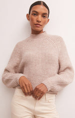 Load image into Gallery viewer, Desmond Pullover Sweater in Milkshake
