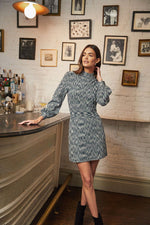 Load image into Gallery viewer, Molly Knit Dress in Sage Multi
