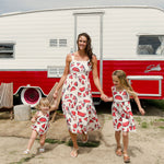 Load image into Gallery viewer, Sierra Dress in Slice of Summer
