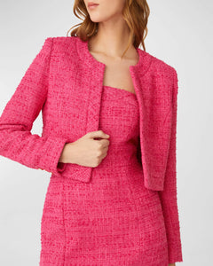 Barb Jacket in Magenta