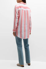 Load image into Gallery viewer, Jaylin Shirt in Playa Stripe
