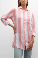 Load image into Gallery viewer, Jaylin Shirt in Playa Stripe
