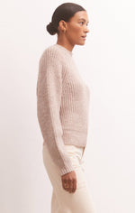 Load image into Gallery viewer, Desmond Pullover Sweater in Milkshake
