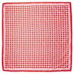 Load image into Gallery viewer, Olivia Square Scarf in Heart Print
