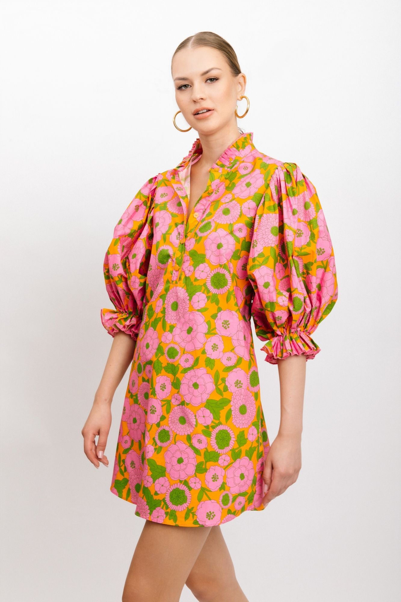 Adelina Dress in Fairview Road