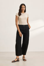 Load image into Gallery viewer, Alexis Bow Legged Pant in Jasper
