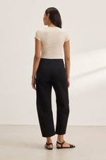 Load image into Gallery viewer, Alexis Bow Legged Pant in Jasper
