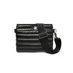 Load image into Gallery viewer, Bum Bag 2.0 in Pearl Black With Black Strap
