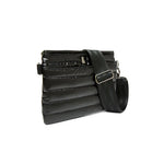 Load image into Gallery viewer, Bum Bag 2.0 in Pearl Black With Black Strap
