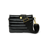 Load image into Gallery viewer, Bum Bag 2.0 in Pearl Black With Gold
