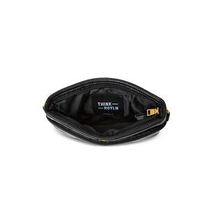 Bum Bag 2.0 in Pearl Black With Gold