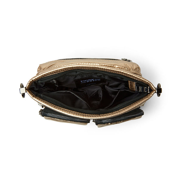Double Trouble Bag in Pearl Cashmere