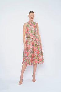 Tricia Top in Peach Begonia