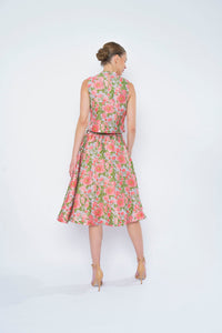 Tricia Top in Peach Begonia