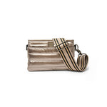 Load image into Gallery viewer, Bum Bag Crossbody in Pearl Latte
