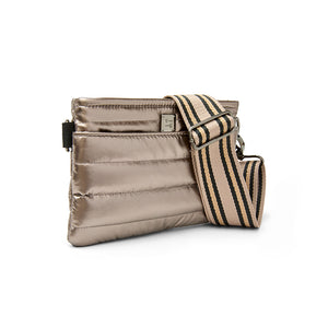 Bum Bag Crossbody in Pearl Latte
