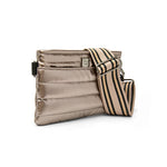 Load image into Gallery viewer, Bum Bag Crossbody in Pearl Latte
