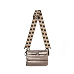 Bum Bag Crossbody in Pearl Latte