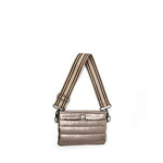 Load image into Gallery viewer, Bum Bag Crossbody in Pearl Latte
