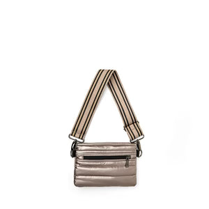 Bum Bag Crossbody in Pearl Latte