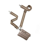 Load image into Gallery viewer, Bum Bag Crossbody in Pearl Latte
