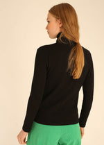 Load image into Gallery viewer, Perkins Turtleneck in Black
