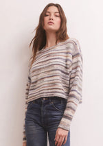 Load image into Gallery viewer, Corbin Pullover Sweater in Multi
