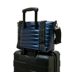 Load image into Gallery viewer, Jr. Jetset Wingman Bag in Pearl Indigo
