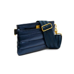 Load image into Gallery viewer, Bum Bag Crossbody in Pearl Indigo
