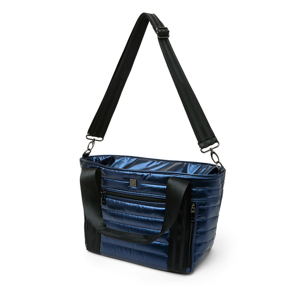 Jr. Jetset Wingman Bag in Pearl Indigo