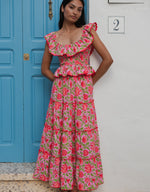 Load image into Gallery viewer, Rah Rah Skirt in Candy Jaal
