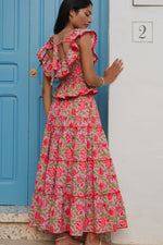 Load image into Gallery viewer, Rah Rah Skirt in Candy Jaal
