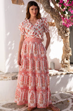 Load image into Gallery viewer, Amara Skirt in Desert Blush
