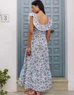 Load image into Gallery viewer, Susie Dress in Lavender Ditsy
