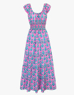 Load image into Gallery viewer, Rah Rah Dress in Lilac Buta
