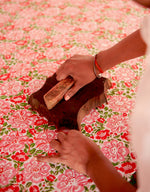 Load image into Gallery viewer, Carrie Dress in Sweet Hibiscus
