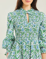 Load image into Gallery viewer, Izzy Dress in Vintage Jungle
