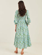 Load image into Gallery viewer, Izzy Dress in Vintage Jungle
