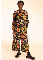 Load image into Gallery viewer, Pop Banana Playsuit in Black Combo
