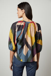 Lizette Top in Chai