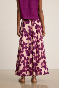 Jess Maxi Skirt in Berry