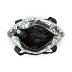 Load image into Gallery viewer, Jr. Jetset Wingman Bag in Pearl Silver
