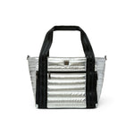 Load image into Gallery viewer, Jr. Jetset Wingman Bag in Pearl Silver
