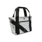 Load image into Gallery viewer, Jr. Jetset Wingman Bag in Pearl Silver
