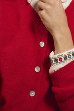 Load image into Gallery viewer, Soft Knit Cardigan in Red
