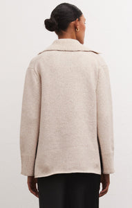 Ember Sweater in Light Oatmeal Heather