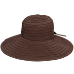 Load image into Gallery viewer, Large Brim Hat with Bow
