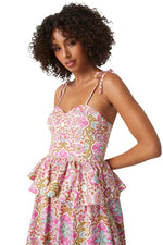 Load image into Gallery viewer, Rosie Dress in Veranda Floral
