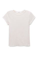 Load image into Gallery viewer, Sheryl Recycled Cotton Baby Tee in Sugar
